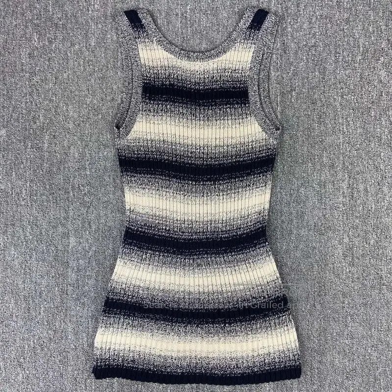 Dior Dior Color Block Wool Blend Dress . Size XS / US 0-2 / IT 36-38 - 2 Thumbnail