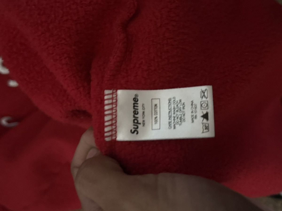 Supreme supreme hoodie Size US L / EU 52-54 / 3 - 6 Thumbnail