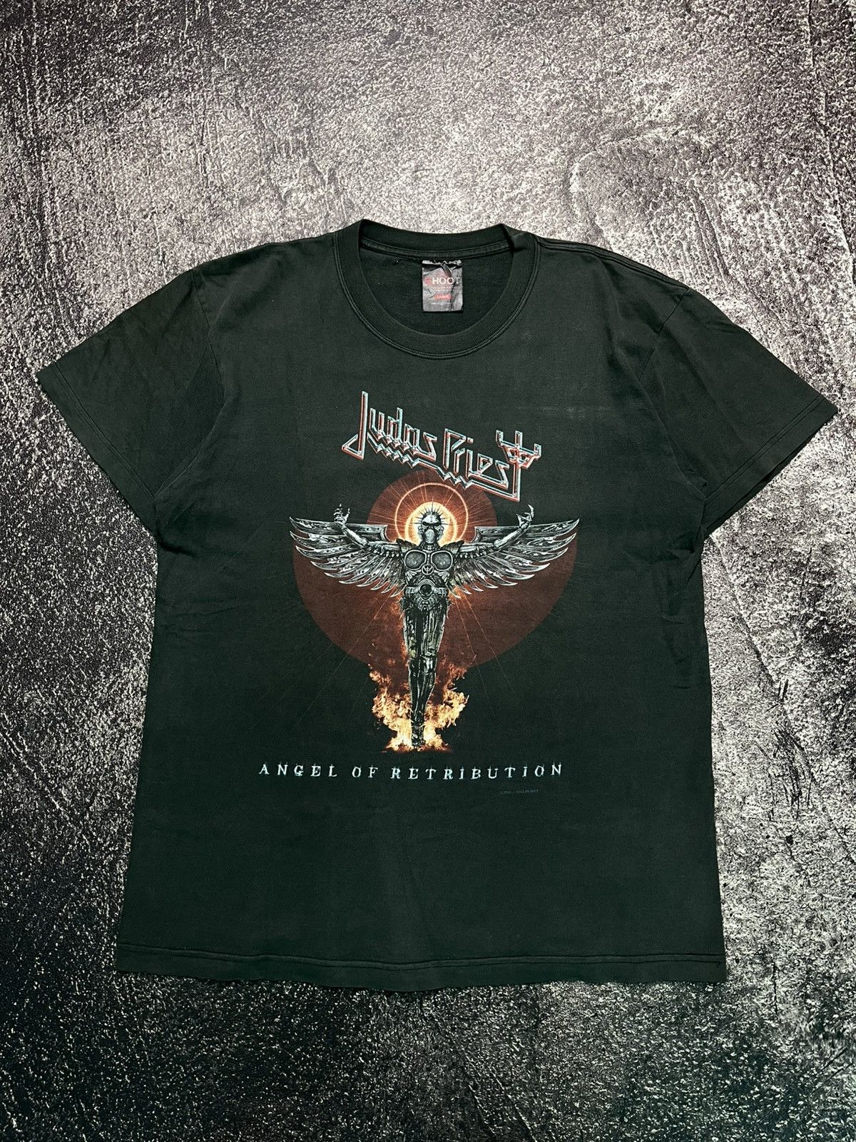 Judas Priest Vintage Judas Priest Tour 2005 Size US L / EU 52-54 / 3 - 1 Thumbnail