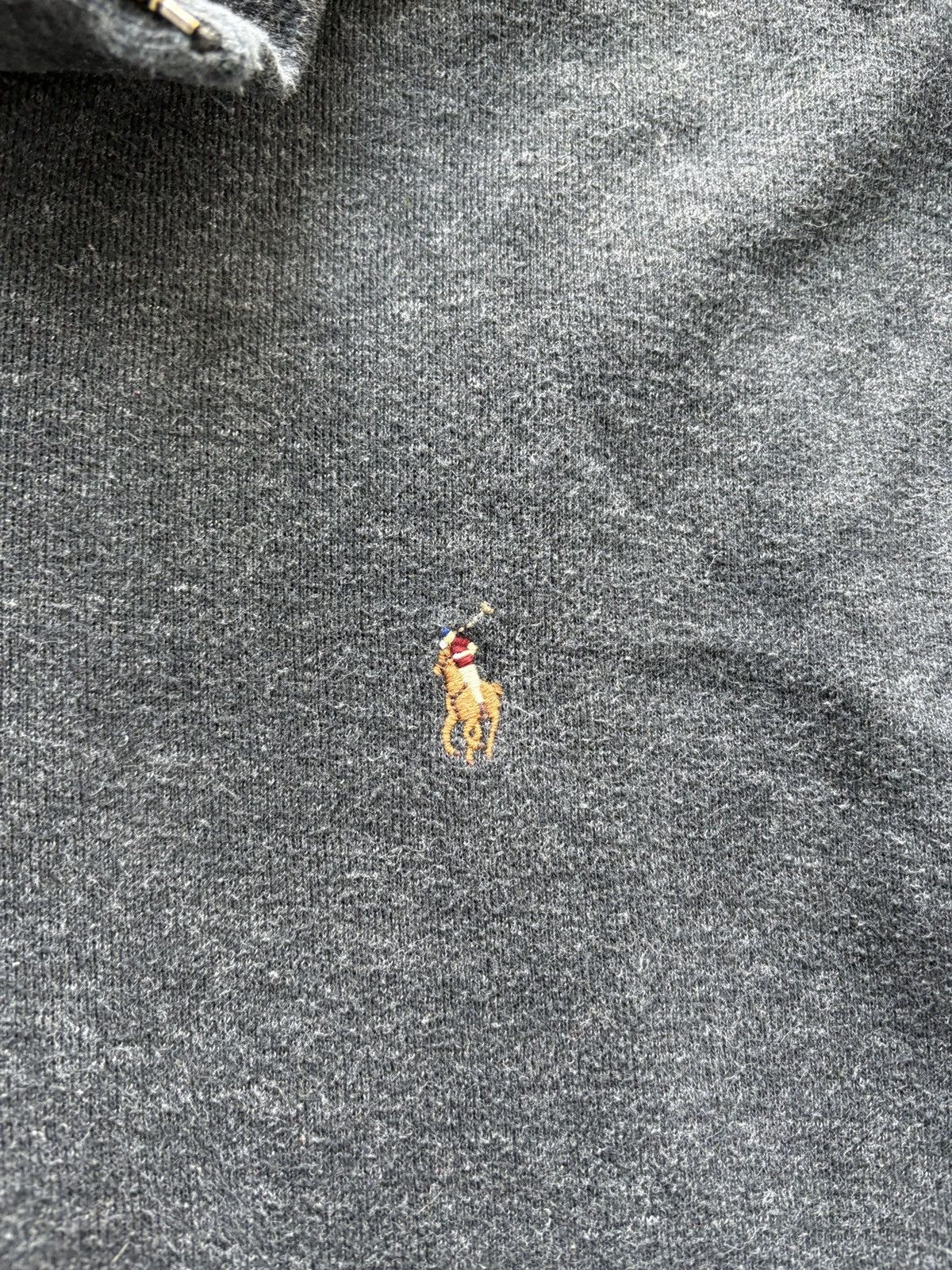 Polo Ralph Lauren Vintage Y2K Polo Ralph Lauren Quarter Zip Size US XXL / EU 58 / 5 - 2 Thumbnail