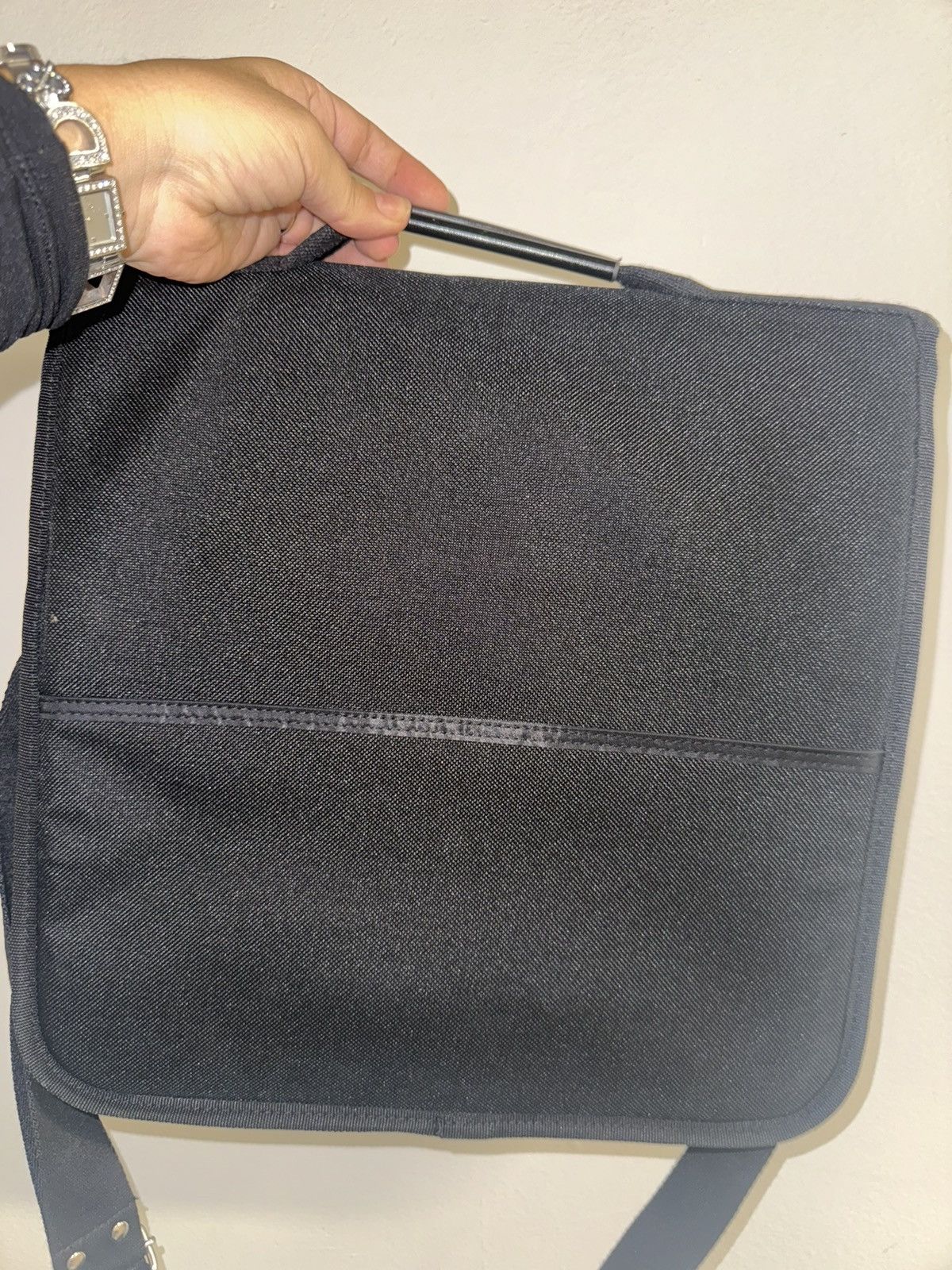 Vintage Big Beat messanger bag with extension strap Size ONE SIZE - 3 Thumbnail