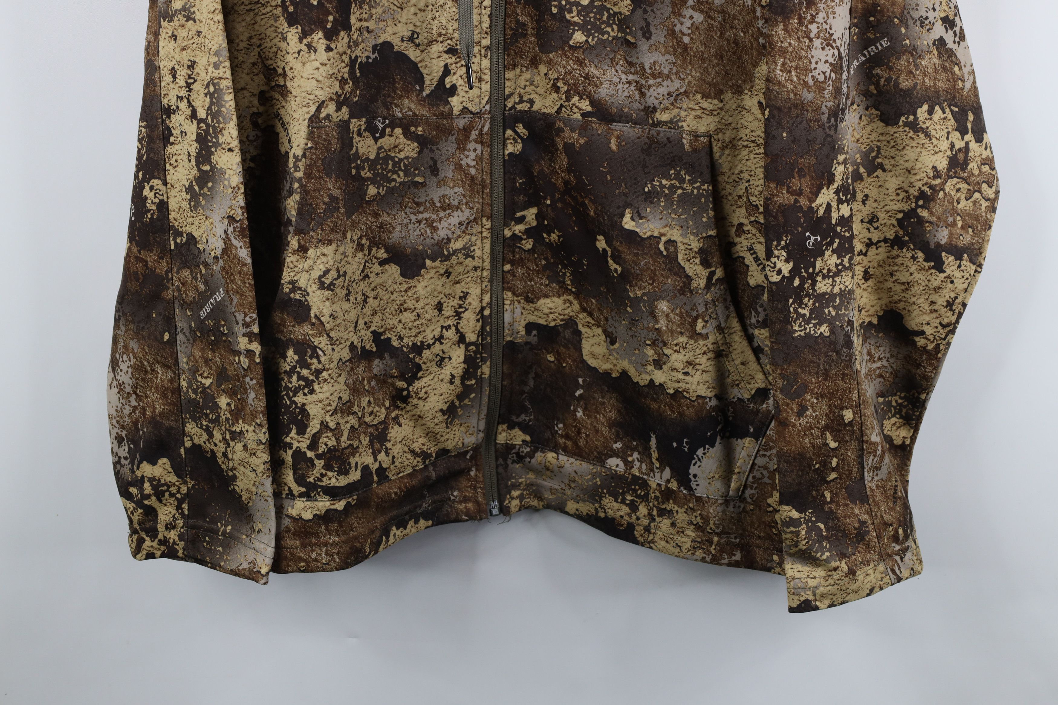 Vintage Vintage Streetwear Camouflage Full Zip Hoodie Sweatshirt Size US XXL / EU 58 / 5 - 3 Thumbnail