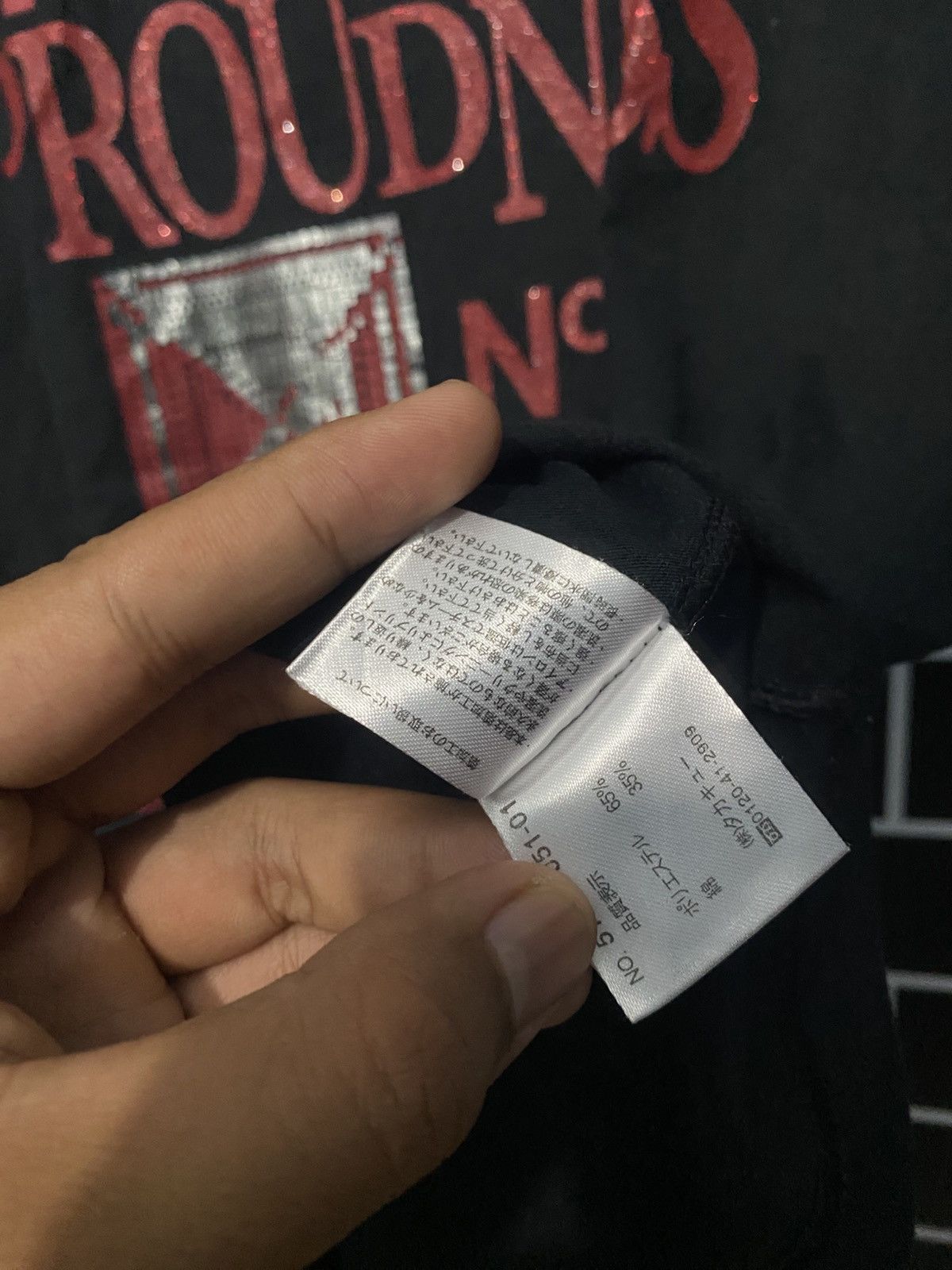 semanticdesign Semanticdesign the proudness tshirt japanese brand Size US L / EU 52-54 / 3 - 6 Thumbnail