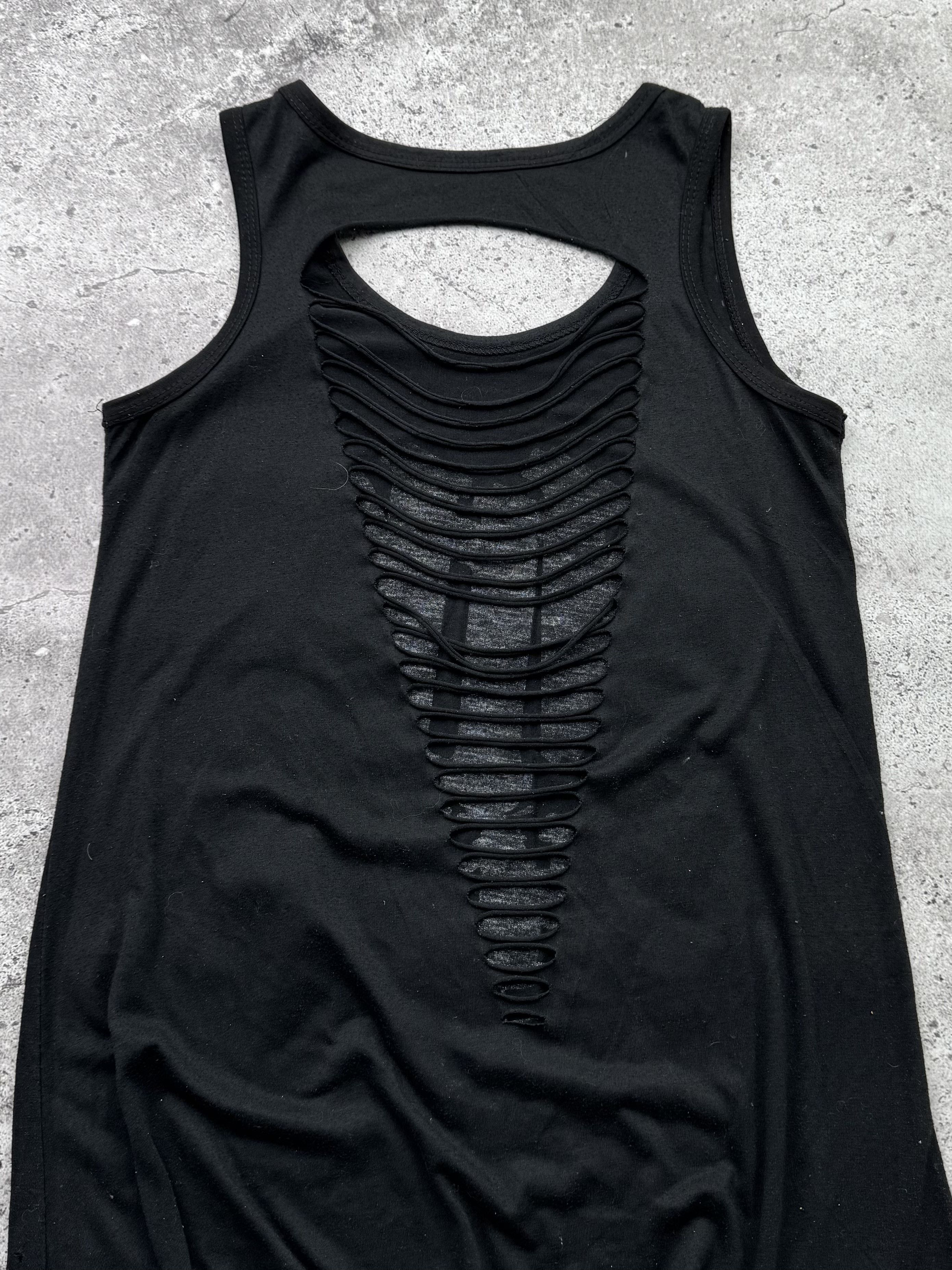 Japanese Brand Vintage Tank Top C606(V636) Size S / US 4 / IT 40 - 4 Thumbnail