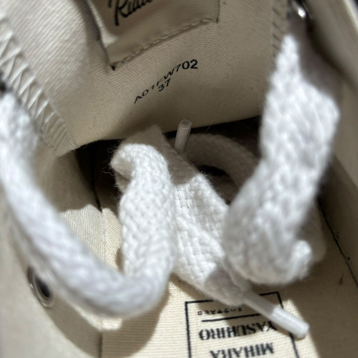 Maison MIHARA YASUHIRO Melted sole converse sneaker Size US 7 / IT 37 - 3 Thumbnail