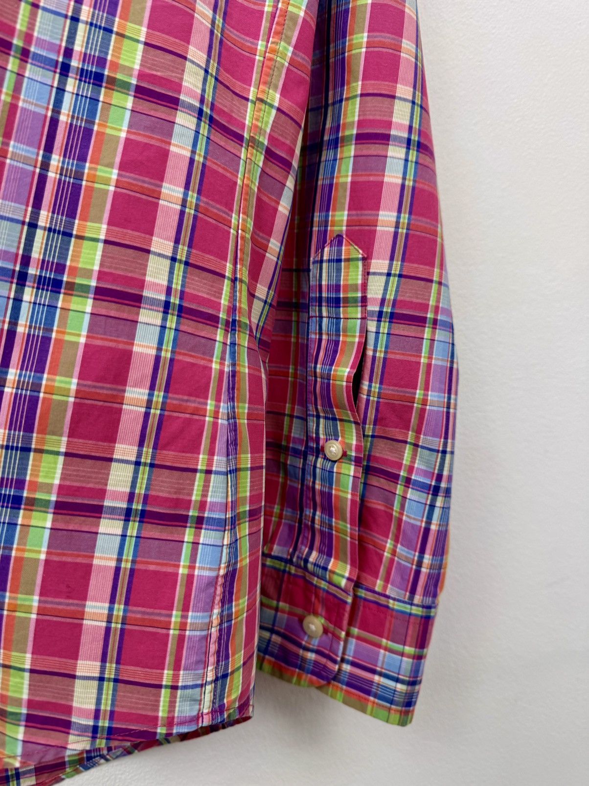 Polo Ralph Lauren Polo Ralph Lauren Men Cotton Shirt Multicolor Size M Size US M / EU 48-50 / 2 - 4 Thumbnail