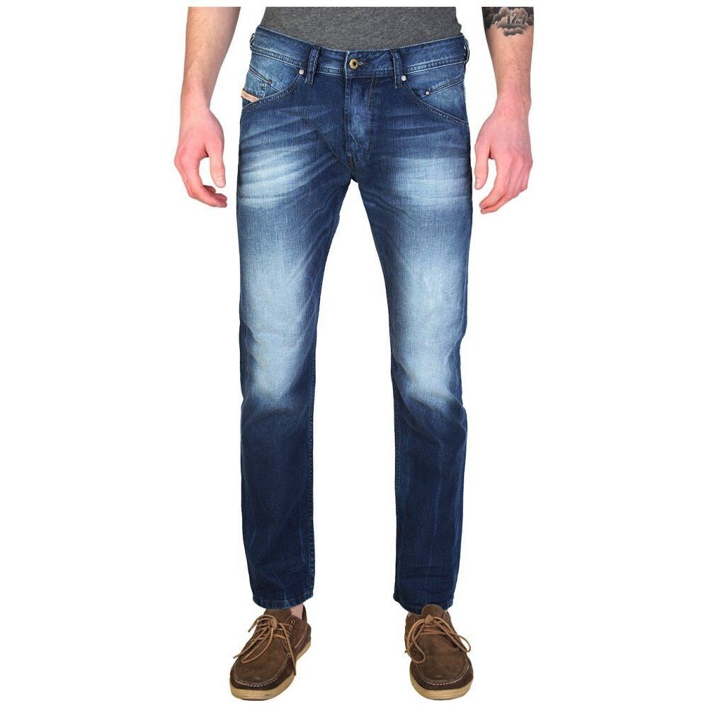 Diesel × Vintage DIESEL BELTHER 0838C slim W32 L34 tapered w33 l32 Size US 32 / EU 48 - 1 Thumbnail