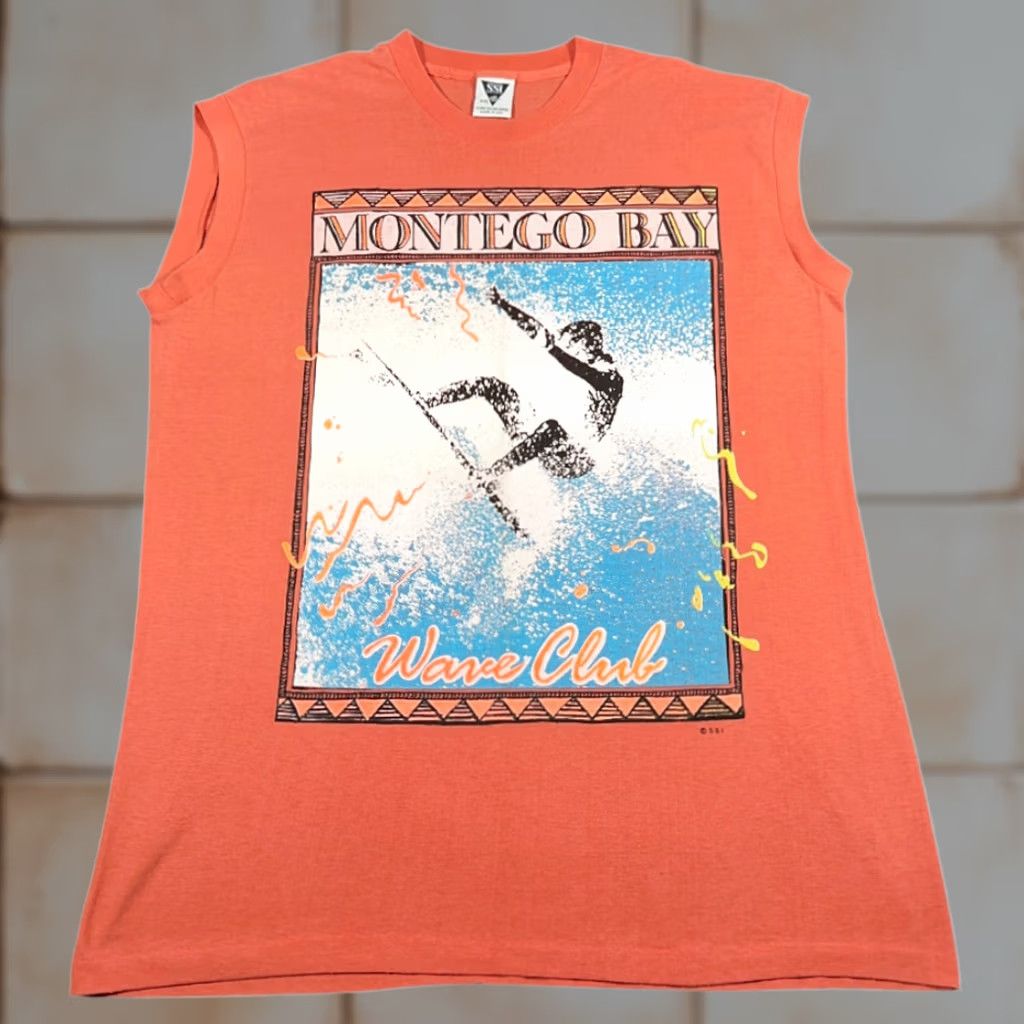 Vintage VINTAGE Surfer Shirt Nike? Size US XL / EU 56 / 4 - 1 Thumbnail