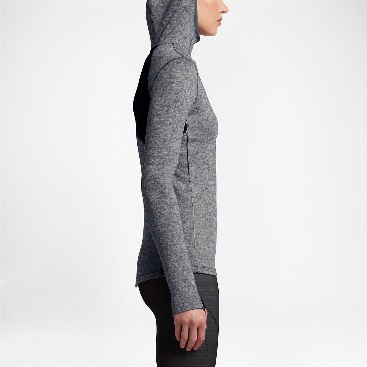 Nike Nike Pro Hyperwarm Training Running Hoodie Size XS / US 0-2 / IT 36-38 - 8 Thumbnail