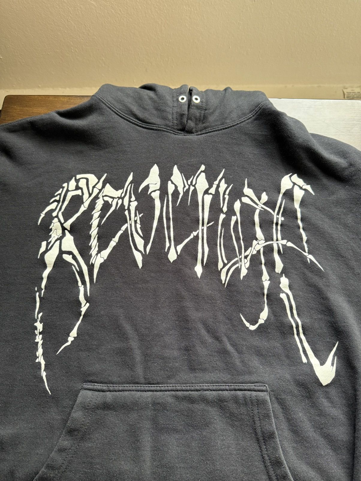 Revenge Revenge “Skull N Bones” Hoodie Size US L / EU 52-54 / 3 - 3 Thumbnail