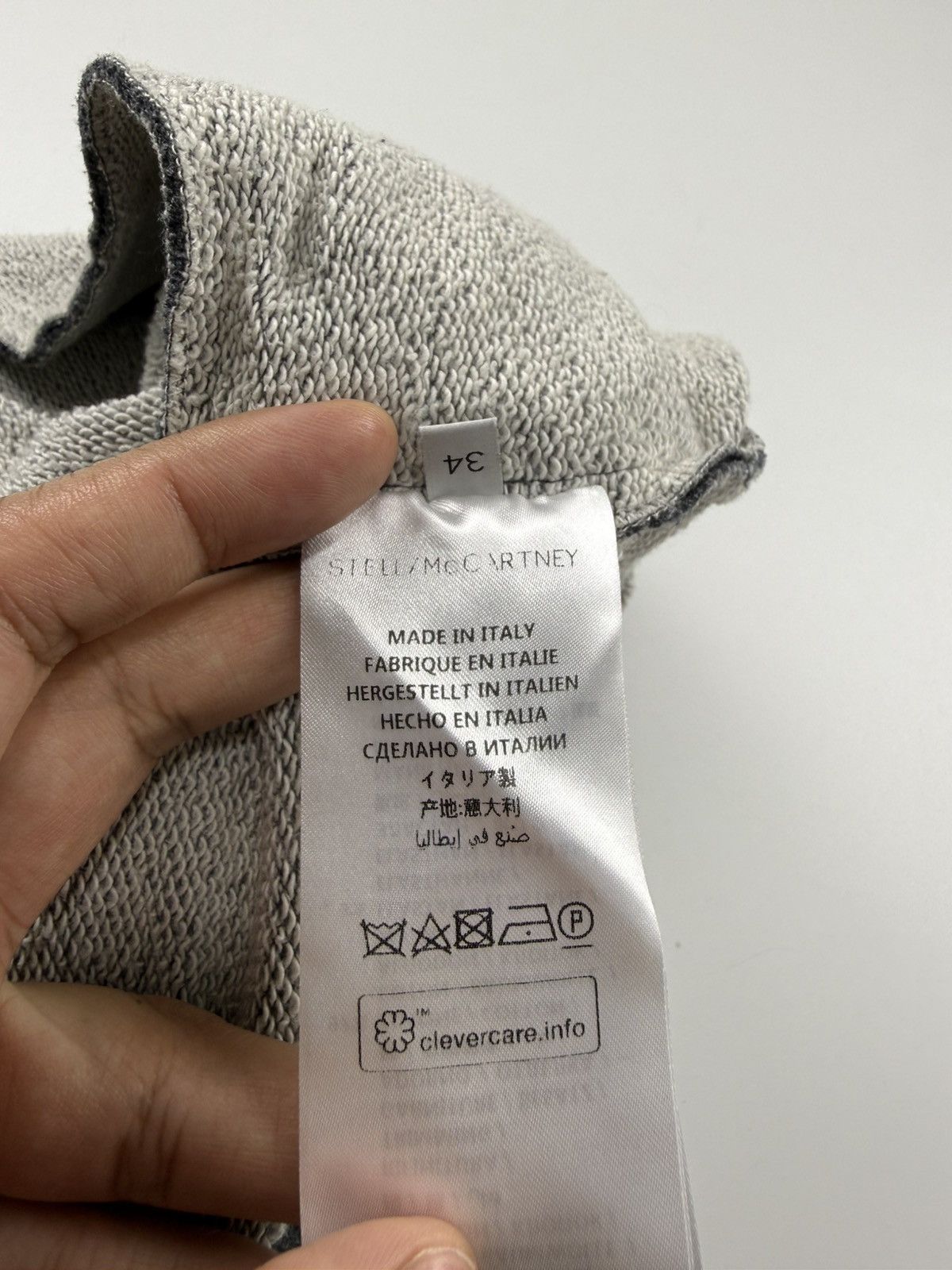 Stella McCartney Stella McCartney Oversized Wool Alpaca Blend Zip Hoodie Size S / US 4 / IT 40 - 10 Thumbnail