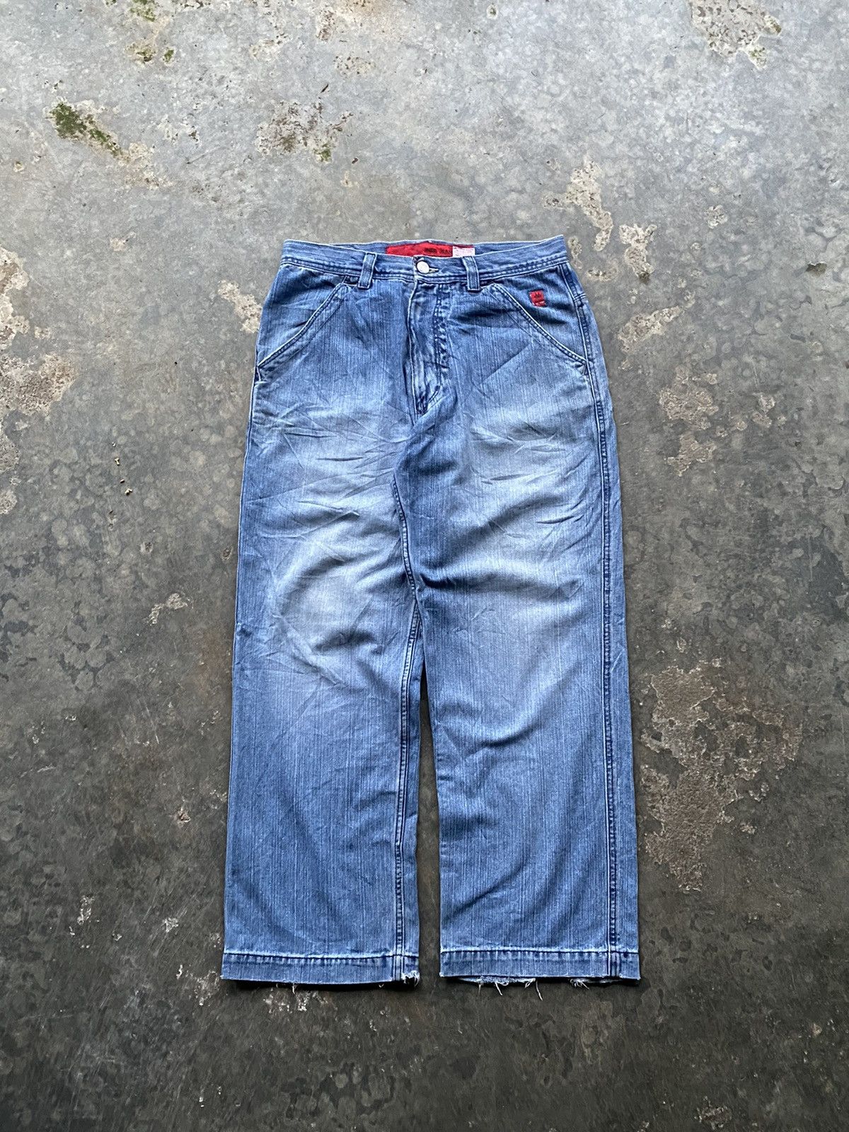 JNCO Jnco 85 eagle Buzzard Wide leg Size US 33 - 1 Thumbnail
