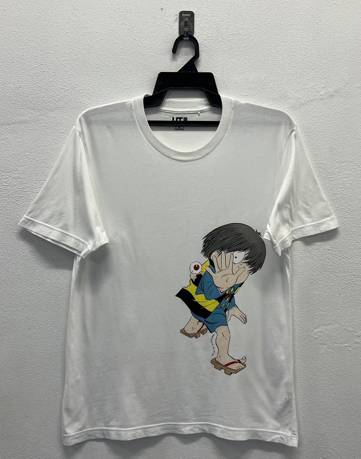 Anime × Vintage 🔥grailsale🔥 VINTAGE GE NO KITARO SHIRT Size US M / EU 48-50 / 2 - 1 Thumbnail