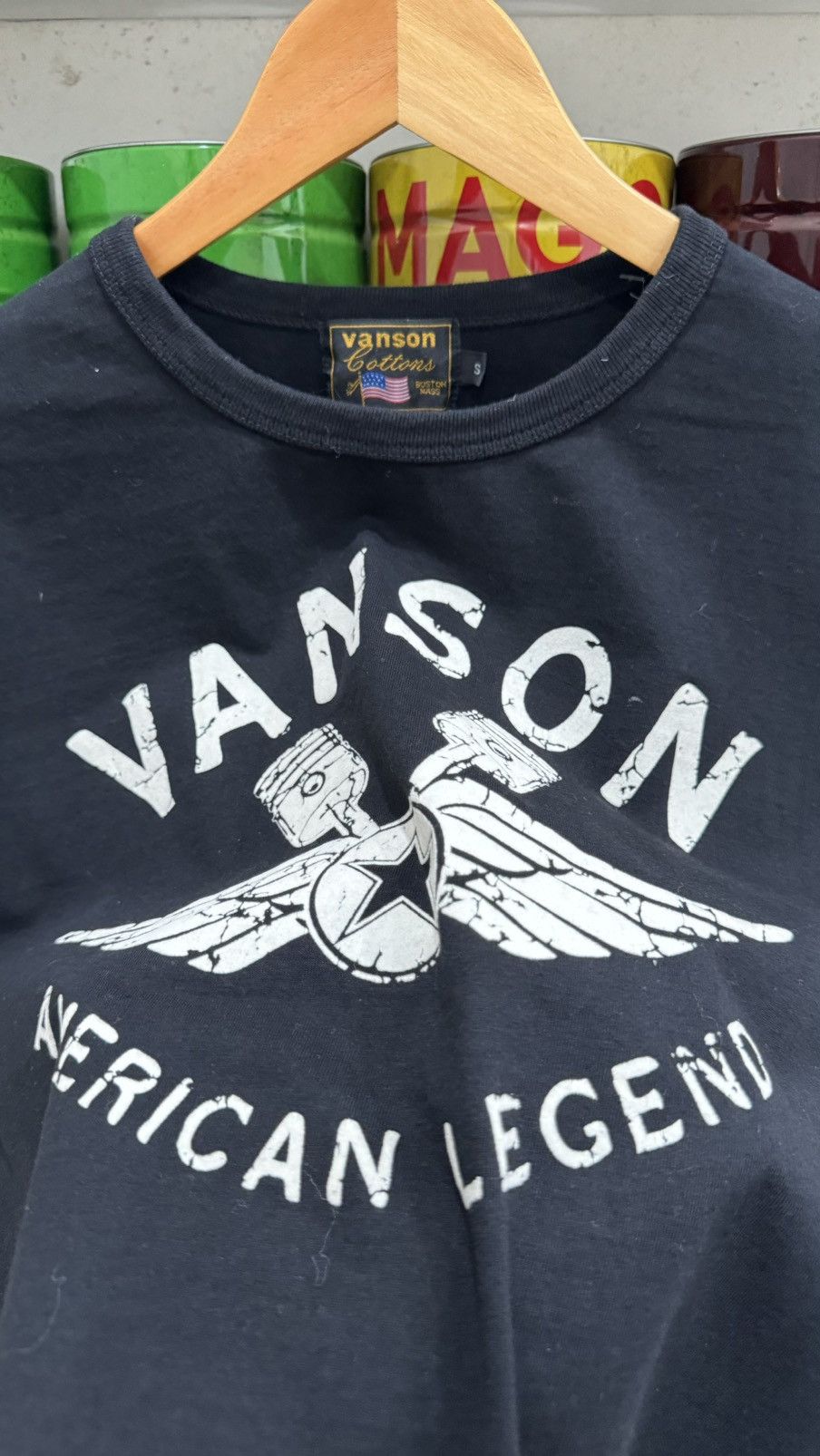 Vanson Leathers Vanson Leathers American Legends Size US S / EU 44-46 / 1 - 9 Thumbnail