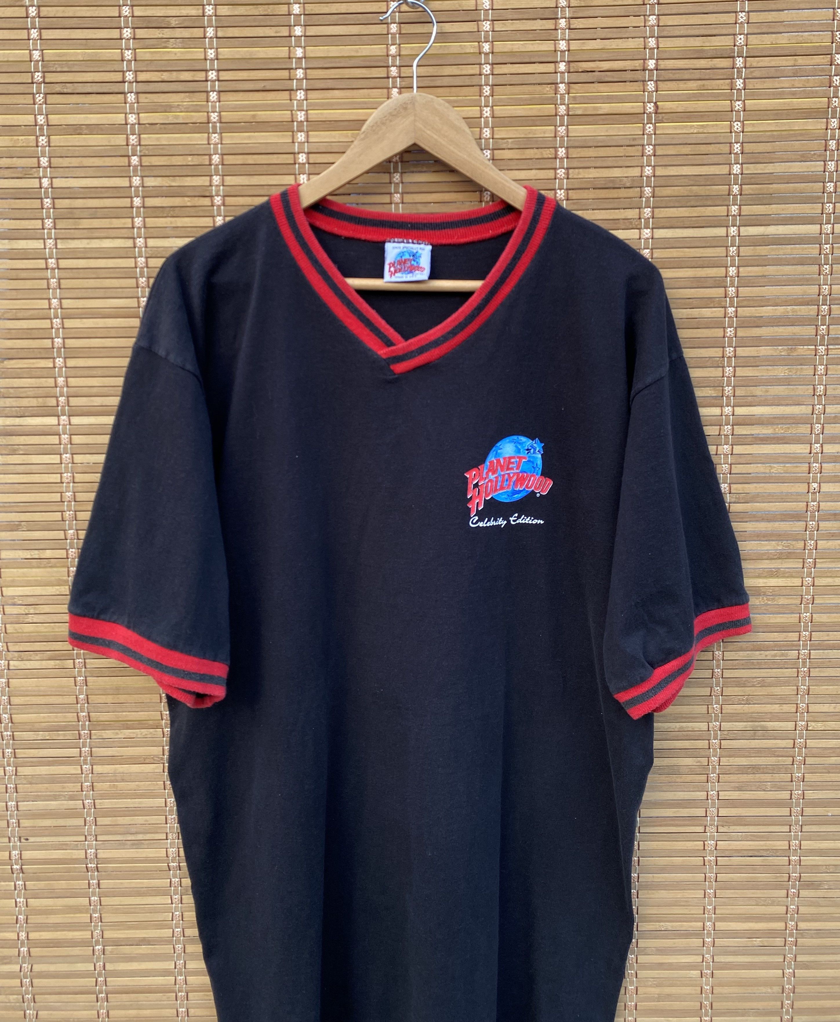 Vintage Rare Sylvester Stallone Planet Hollywood x celebrity edition Size US M / EU 48-50 / 2 - 6 Thumbnail