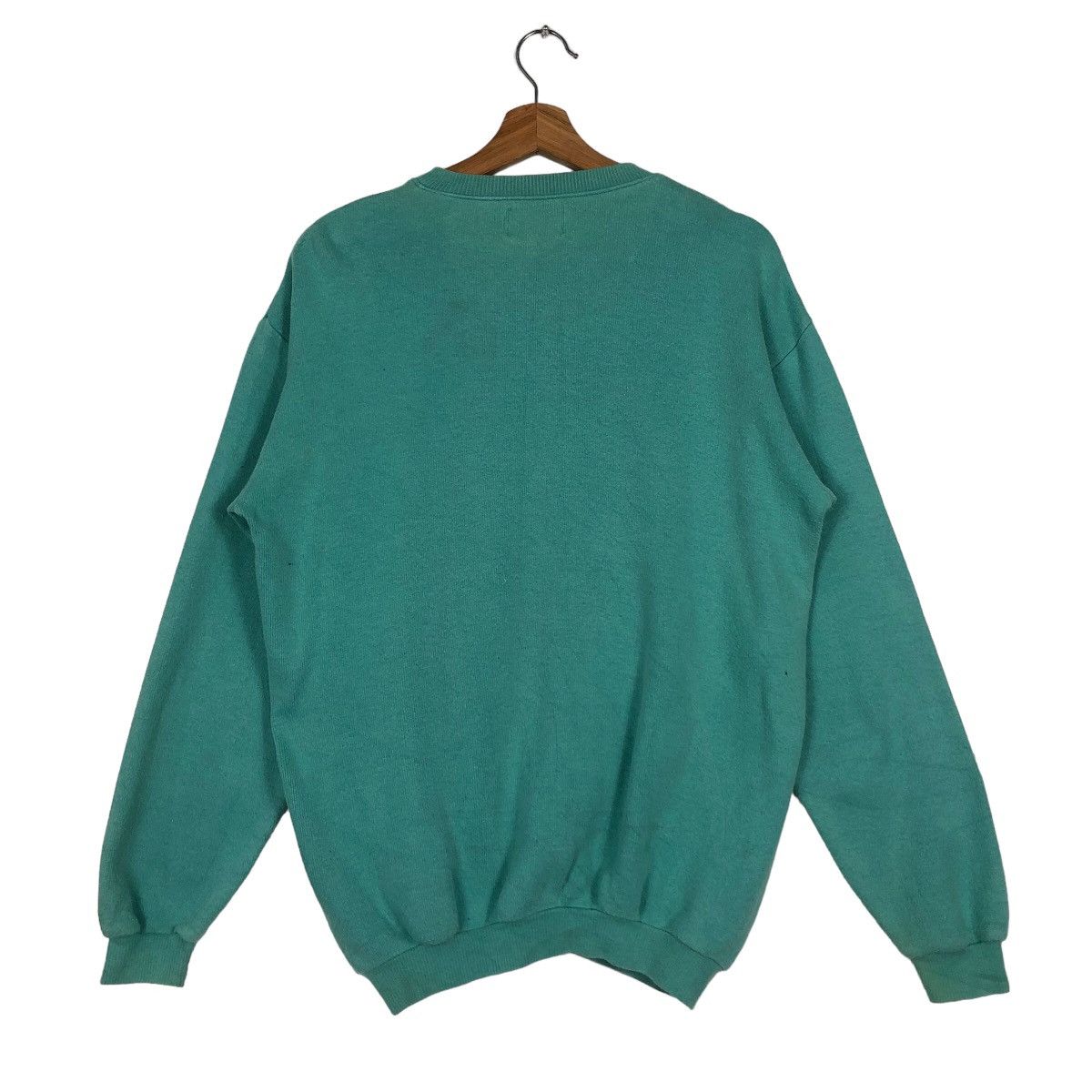 Hysteric Glamour 🔥90’s Vintage Traditional Golf Club Big Logo Sweatshirt Size US M / EU 48-50 / 2 - 8 Thumbnail