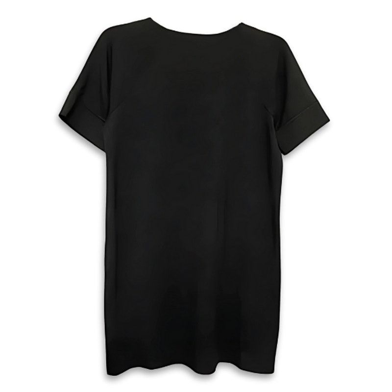 Theory Theory Athrina Shift Dress Studded Knit Black Women's S Size S / US 4 / IT 40 - 4 Thumbnail