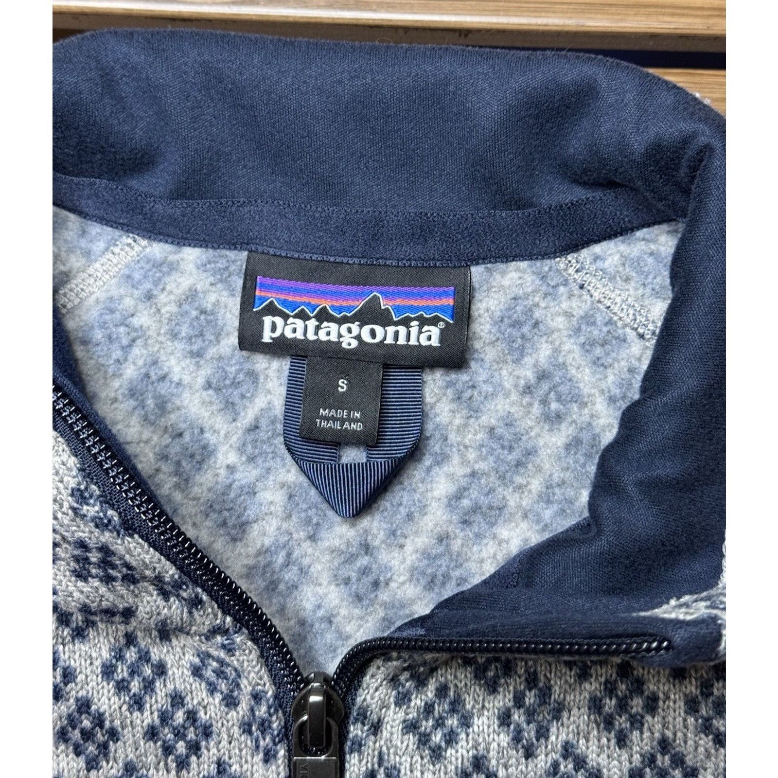 Patagonia Patagonia Better Sweater 1/4 Zip Fleece Pullover Men Small Size US S / EU 44-46 / 1 - 3 Thumbnail