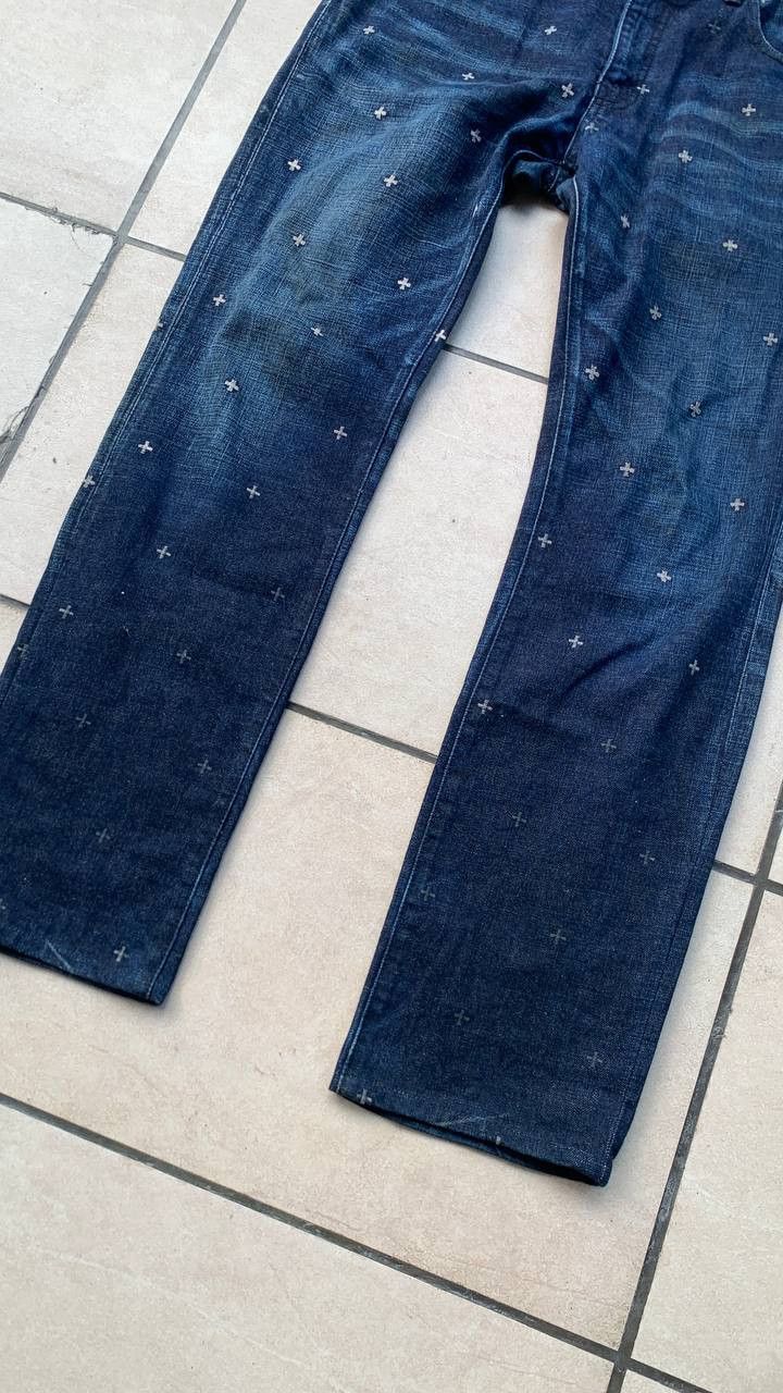 Japanese Brand Rebirth To Tabula Rasa Denim jeans Size US 31 - 3 Thumbnail