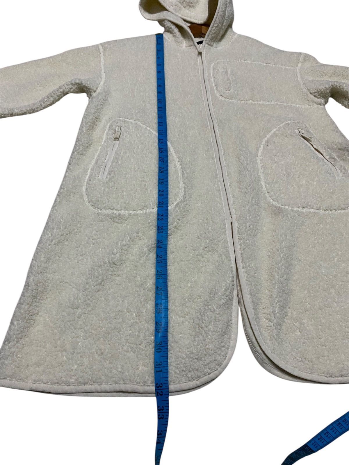 GU × Japanese Brand × Undercover GU x UNDERCOVER Fleece Hoodie Size M / US 6-8 / IT 42-44 - 16 Thumbnail
