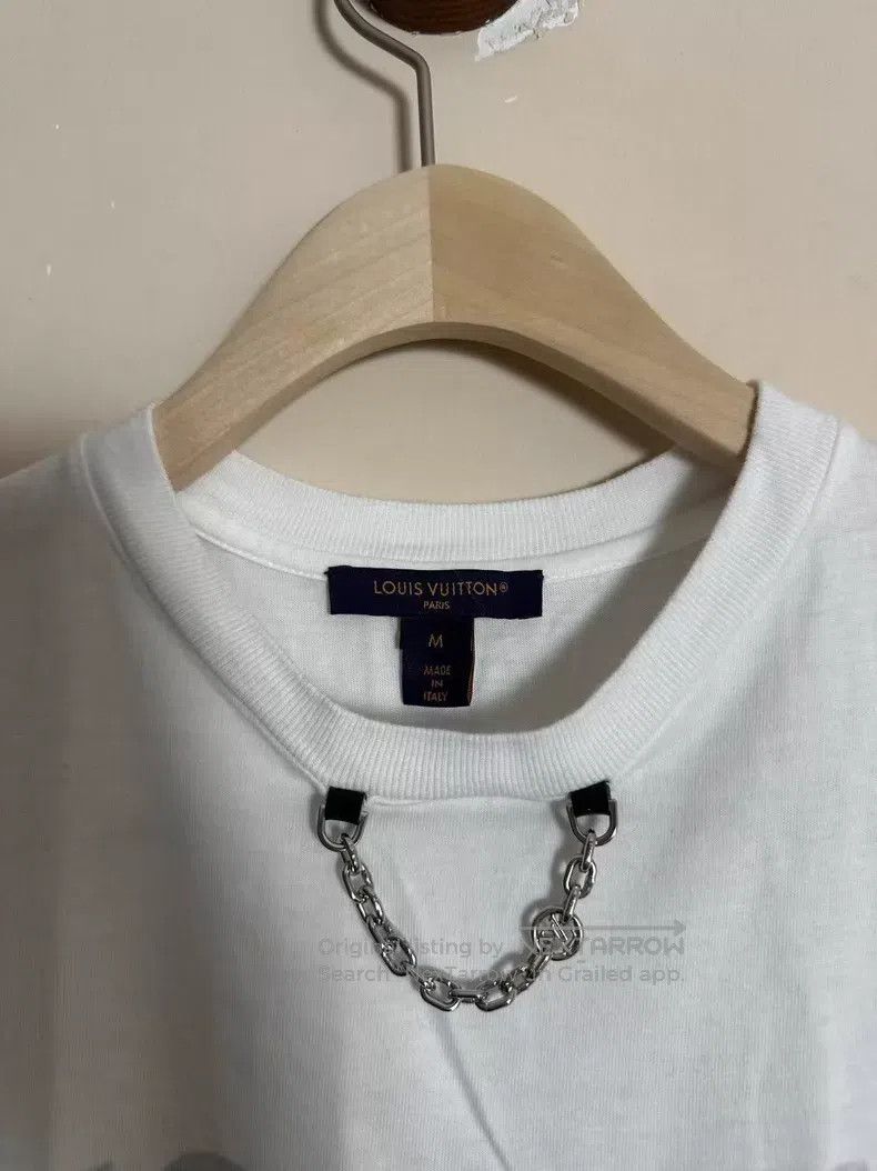 Louis Vuitton Louis Vuitton Turnover chain short sleeve Size M / US 6-8 / IT 42-44 - 3 Thumbnail