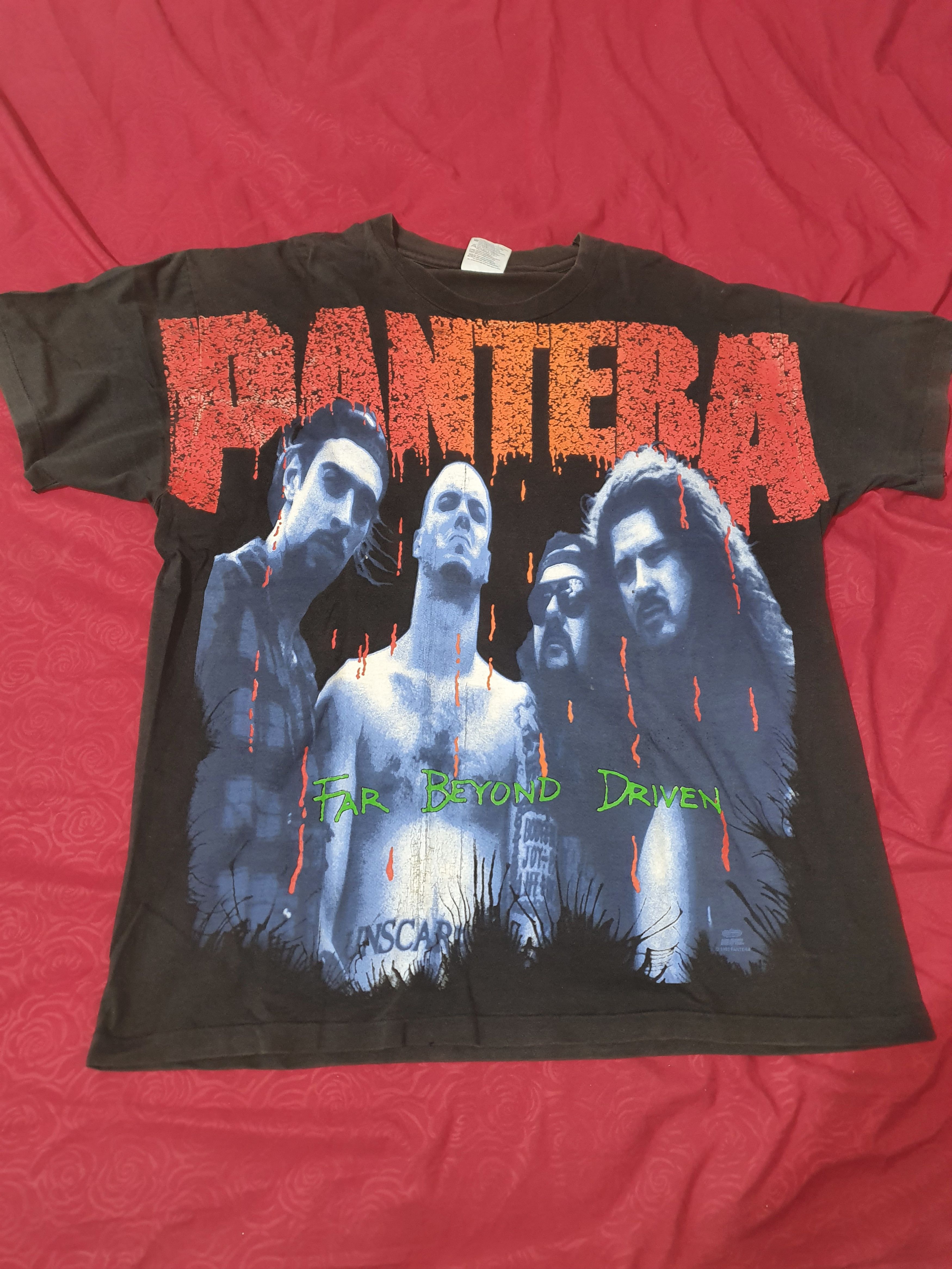 Band Tees × Vintage 🌹 PANTERA " XL 🌹 Size US XL / EU 56 / 4 - 1 Thumbnail