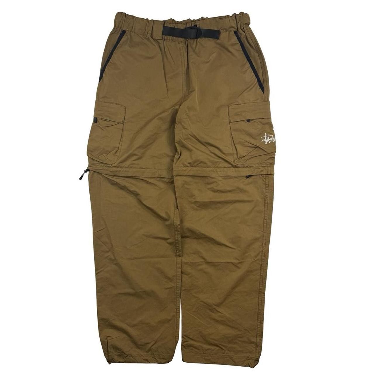 Stussy Stussy Dyed Nylon Surplus Cargo Pants | Grailed