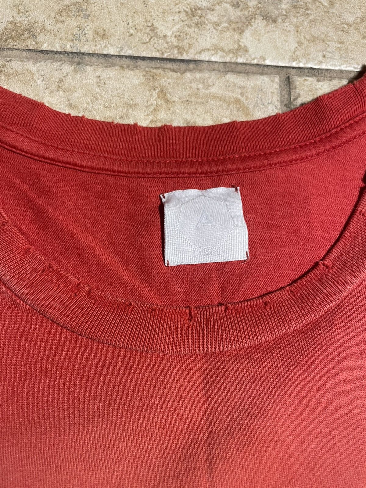 Alchemist red shirt large