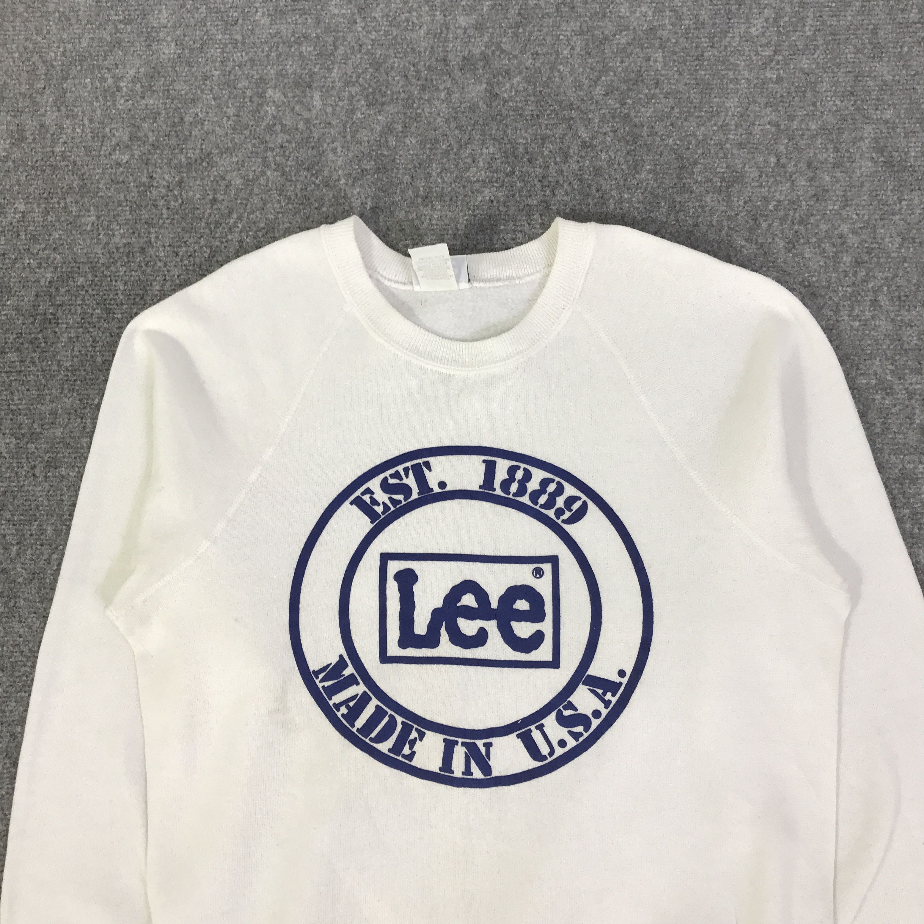 Lee VTG 90s LEE SWEATSHIRTS K109B20 Size US M / EU 48-50 / 2 - 2 Thumbnail