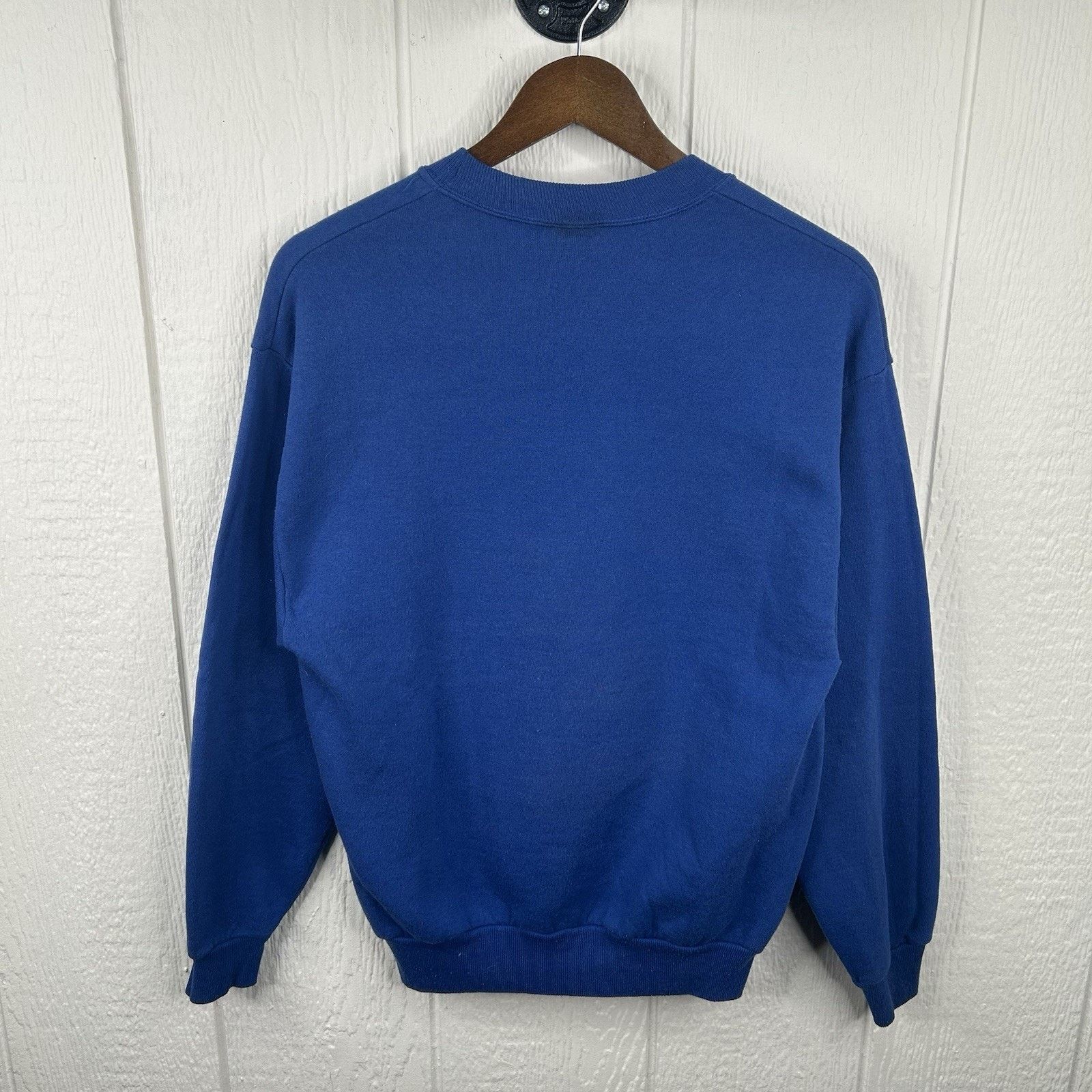 Vintage Vintage 80’s Mickey Mouse “blue” Arizona Crewneck Medium Size US M / EU 48-50 / 2 - 2 Thumbnail