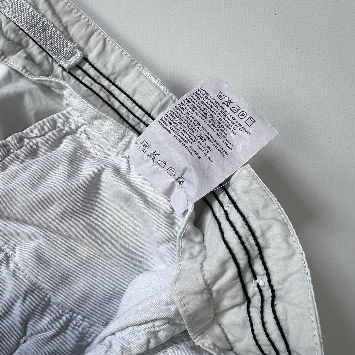 Stone Island × Vintage Vintage Stone island lightweight cotton pants Size US 32 / EU 48 - 7 Thumbnail