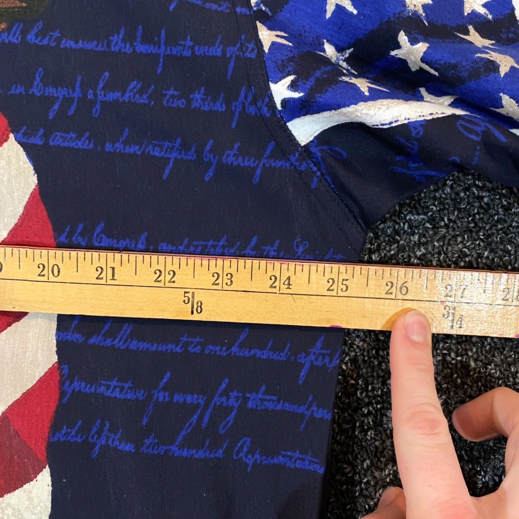 Cotton Traders VINTAGE American Flag Eagle All Over Print Polo Shirt Mens XL USA 90s Classic Polo Shirt Mens XL Blue Flag Eagle 90s USA Size US XL / EU 56 / 4 - 6 Thumbnail