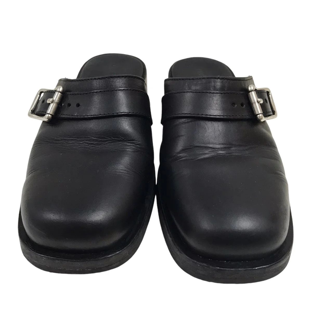 Our Legacy Camion Leather Mules Size US 7 / IT 37 - 3 Thumbnail