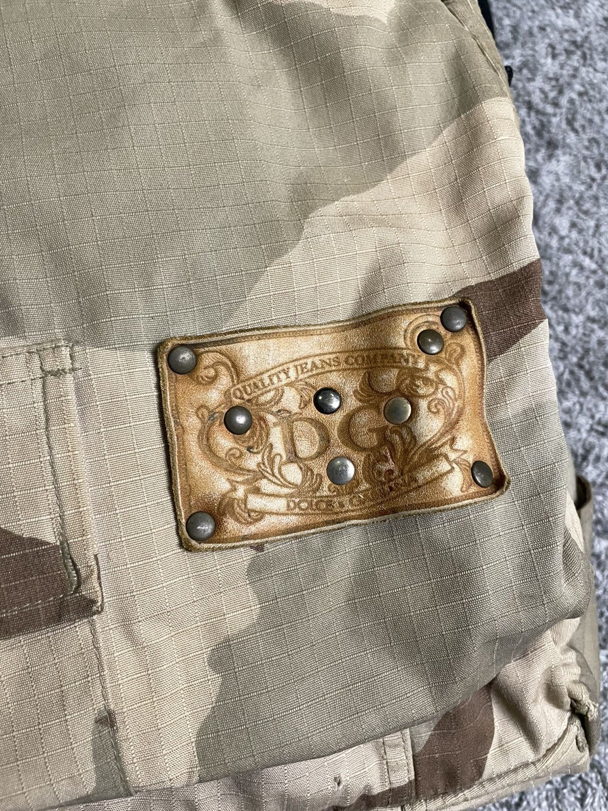 Dolce & Gabbana Dolce & Gabbana Reconstruct Camo Cargo Bagpack Size ONE SIZE - 2 Thumbnail