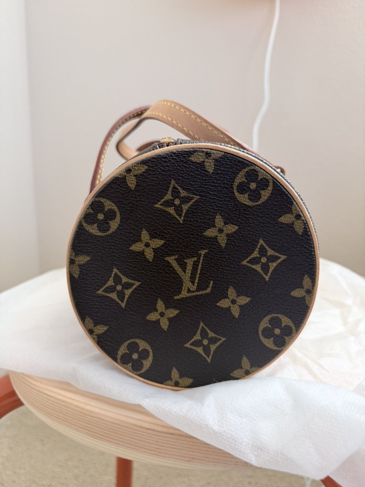 Louis Vuitton Louis Vuitton Papillon Mini Barrel Bag Monogram Size ONE SIZE - 12 Thumbnail