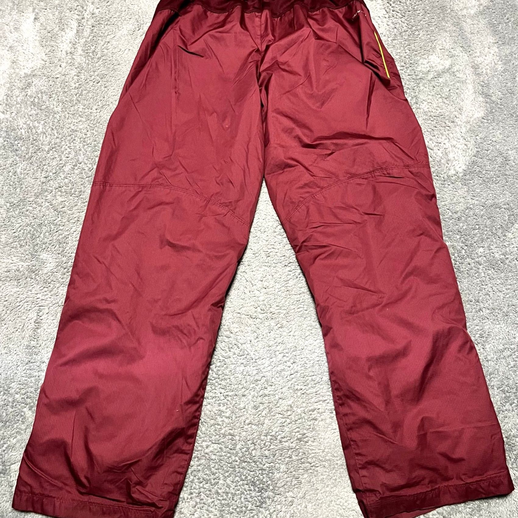 Nike Nike Minnesota Golden Gophers Pants Mens XL Storm Fit Baggy Track Size US 36 / EU 52 - 4 Thumbnail