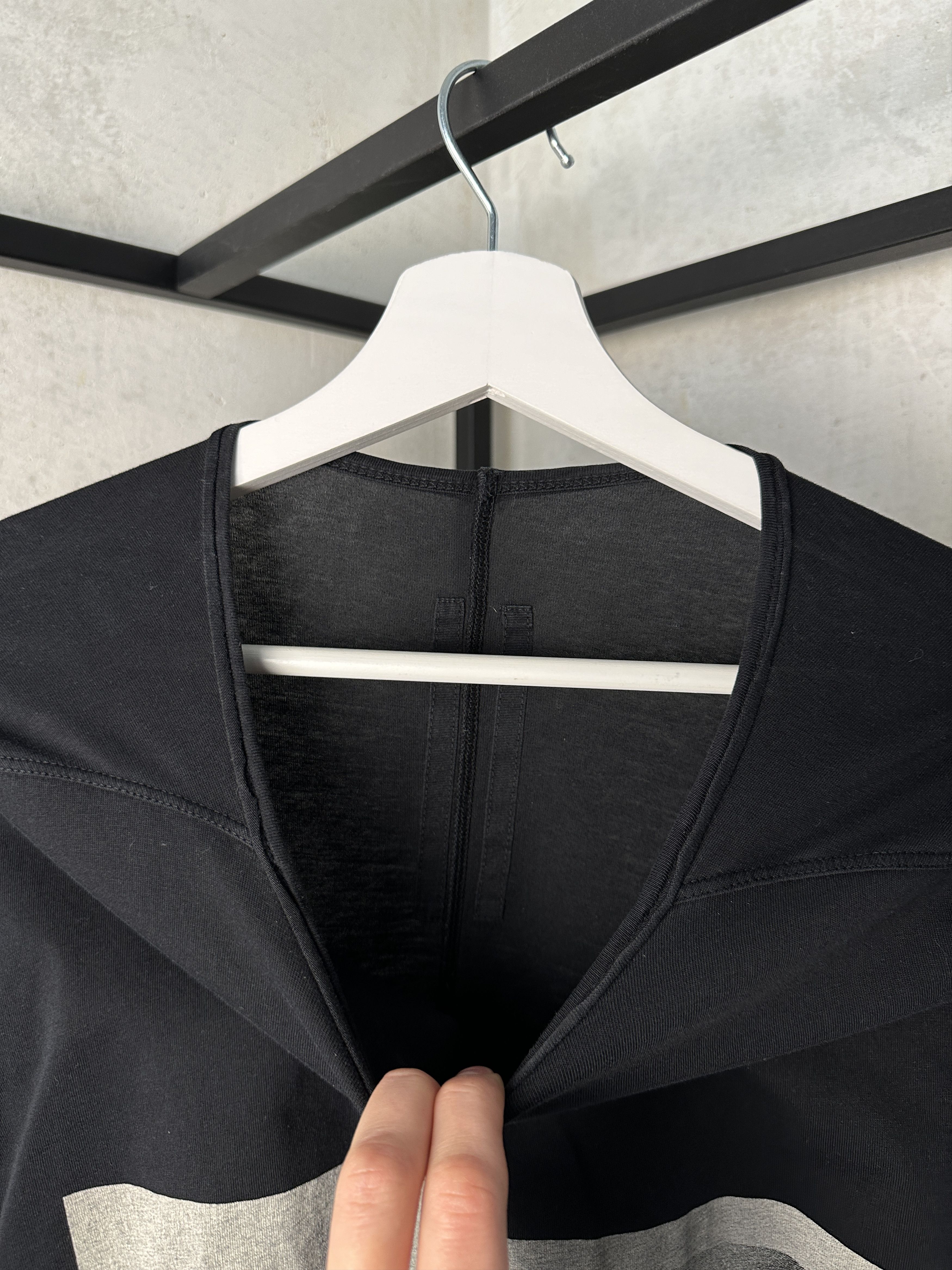 Rick Owens Rick Owens DRKSHDW Long Sleeve Rick Photo tee Size US XL / EU 56 / 4 - 4 Thumbnail