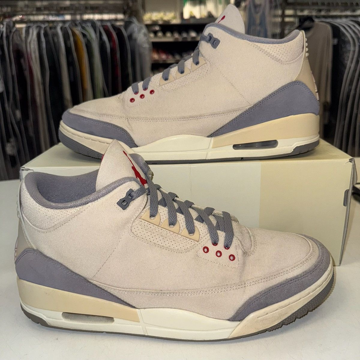 Size 13 - Nike Air Jordan 3 Retro SE Muslin - DH7139-100