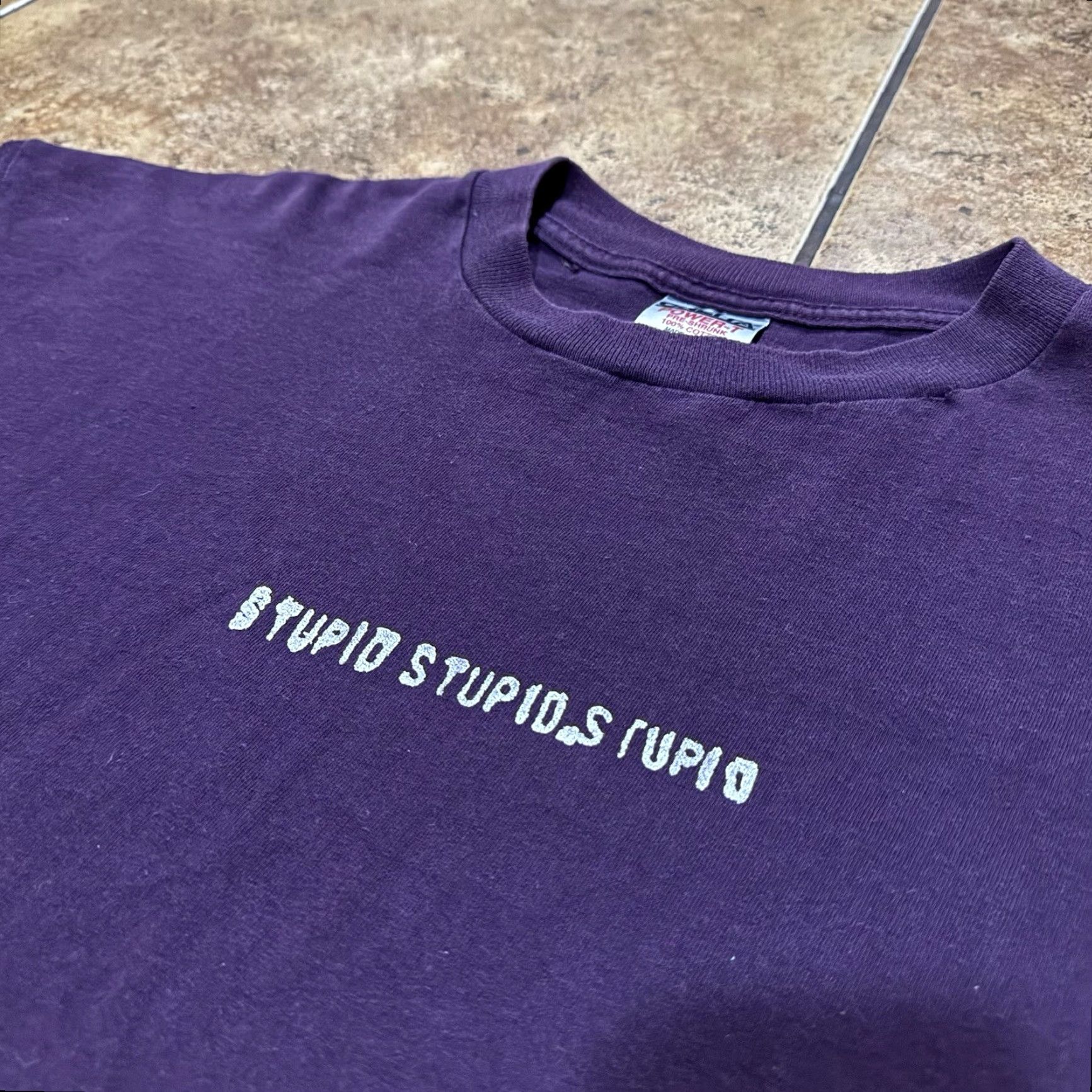 Vintage VTG Black Grape Stupid Stupid Stupid Shirt Band Rock Rare Long Sleeve XL Oasis Men T-Shirt Wine Sleeve Long NXOSIS Size US XL / EU 56 / 4 - 4 Thumbnail