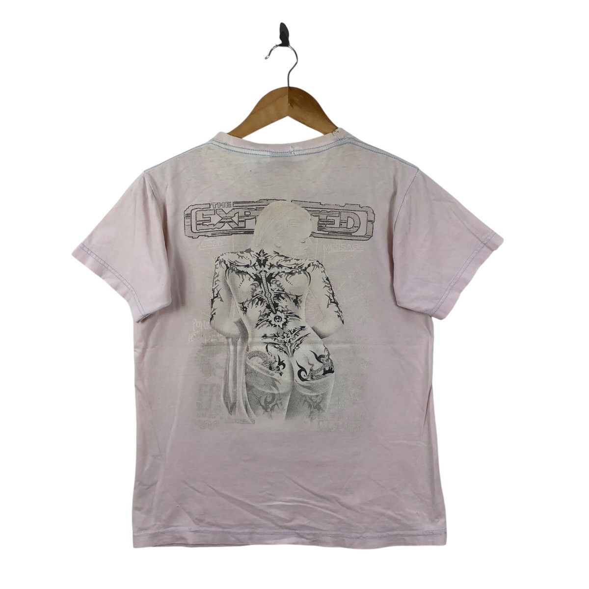 Band Tees THE EXPLOITED T Shirt Punk Band Tees Size US M / EU 48-50 / 2 - 4 Thumbnail