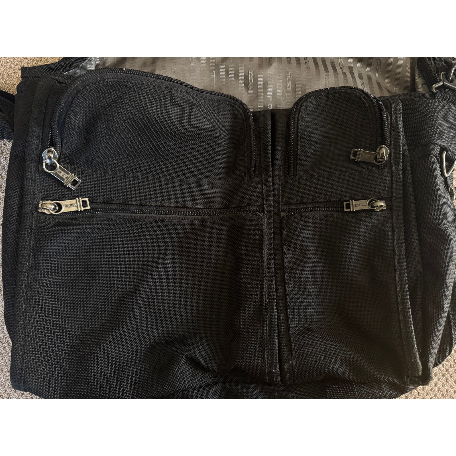 Tumi Tumi 3 Expandable Organizer Laptop Briefcase Size ONE SIZE - 2 Thumbnail
