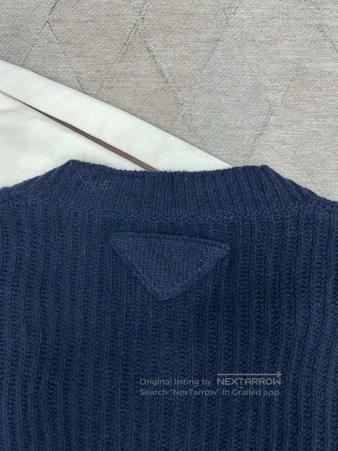 Prada Prada Ribbon Cashmere Sweater. Size US M / EU 48-50 / 2 - 5 Thumbnail