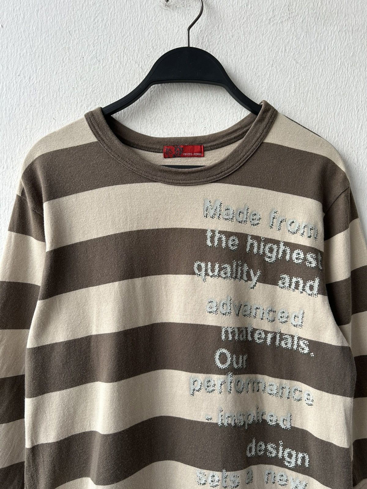 If Six Was Nine 291295 Homme Stripe Long Sleeve Size US S / EU 44-46 / 1 - 4 Thumbnail