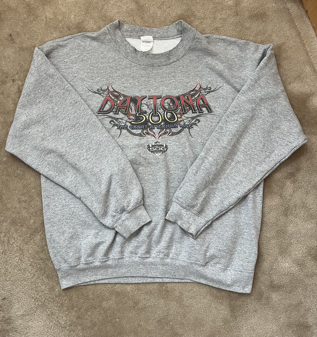 Daytona Daytona 500 graphic crewneck | Grailed