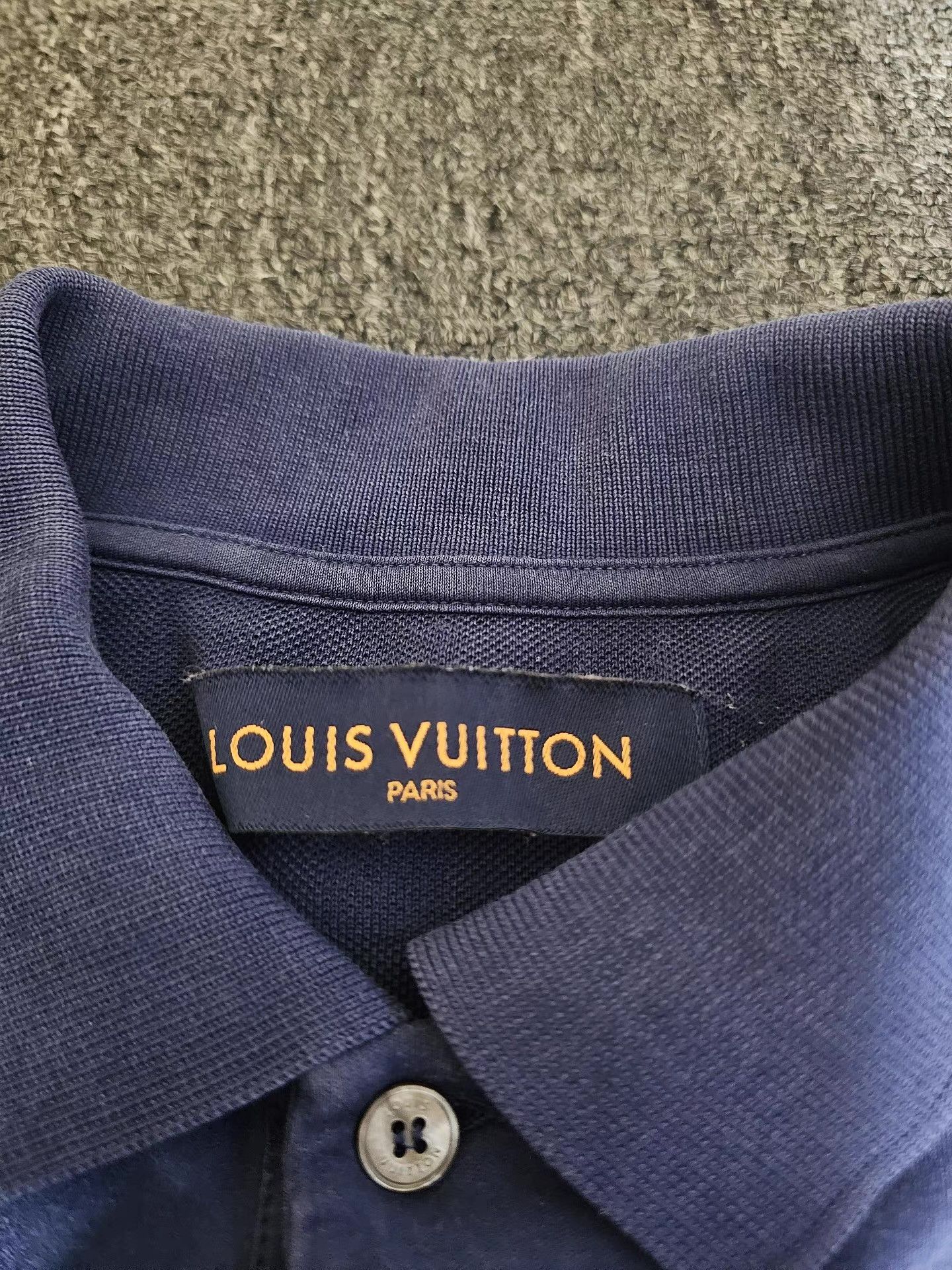 Louis Vuitton Louis Vuitton Men's Short Sleeve Polo T-shirt Size US M / EU 48-50 / 2 - 4 Thumbnail