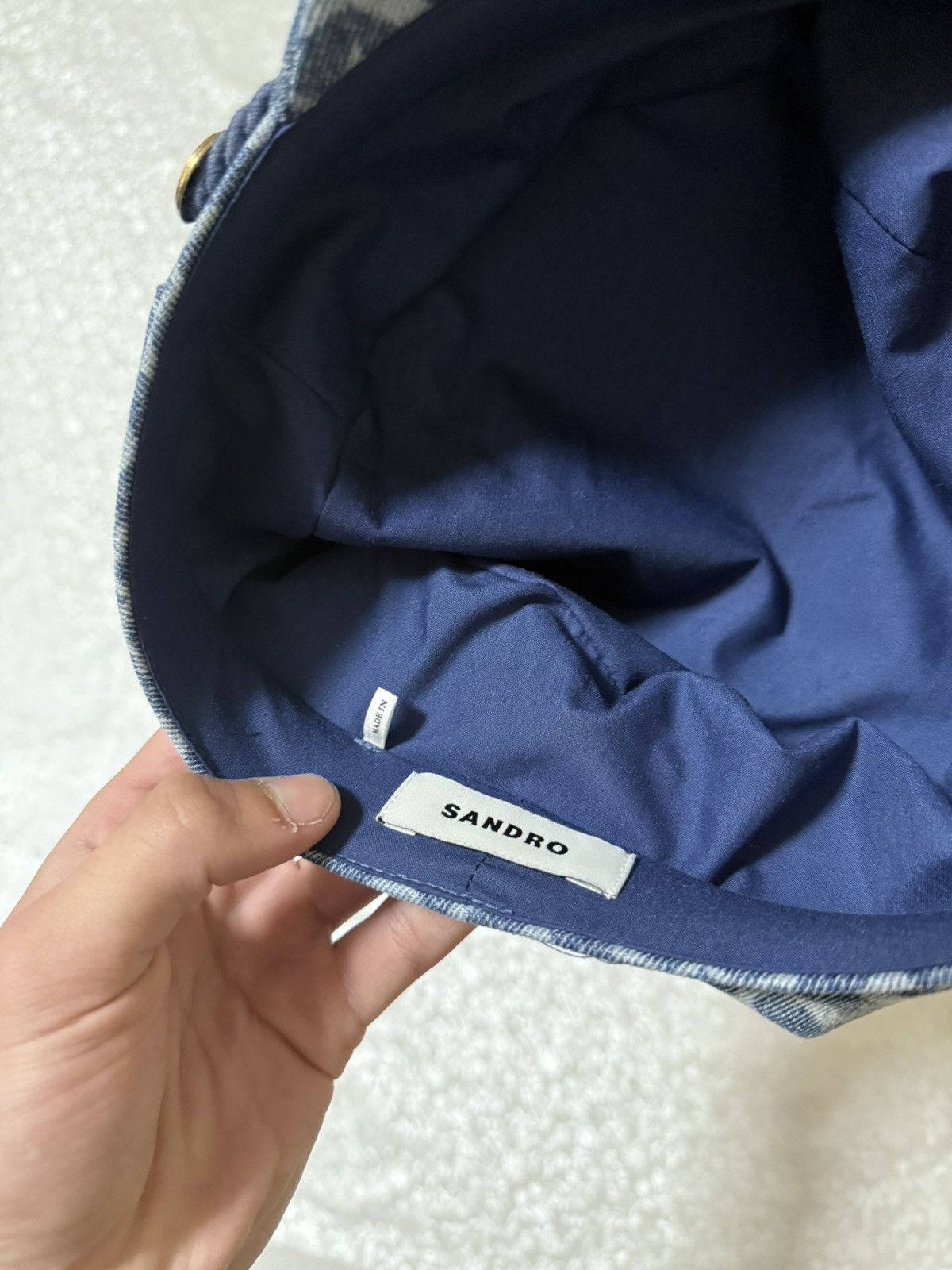 Sandro Sandro luxury rare hat Size ONE SIZE - 8 Thumbnail