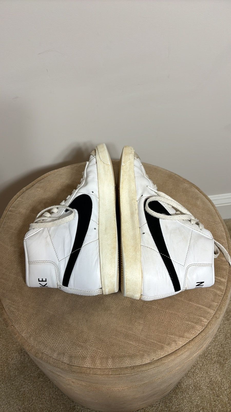 Nike Nike Blazer Mid ‘77 Vintage Shoes Size US 8.5 / EU 41-42 - 5 Thumbnail
