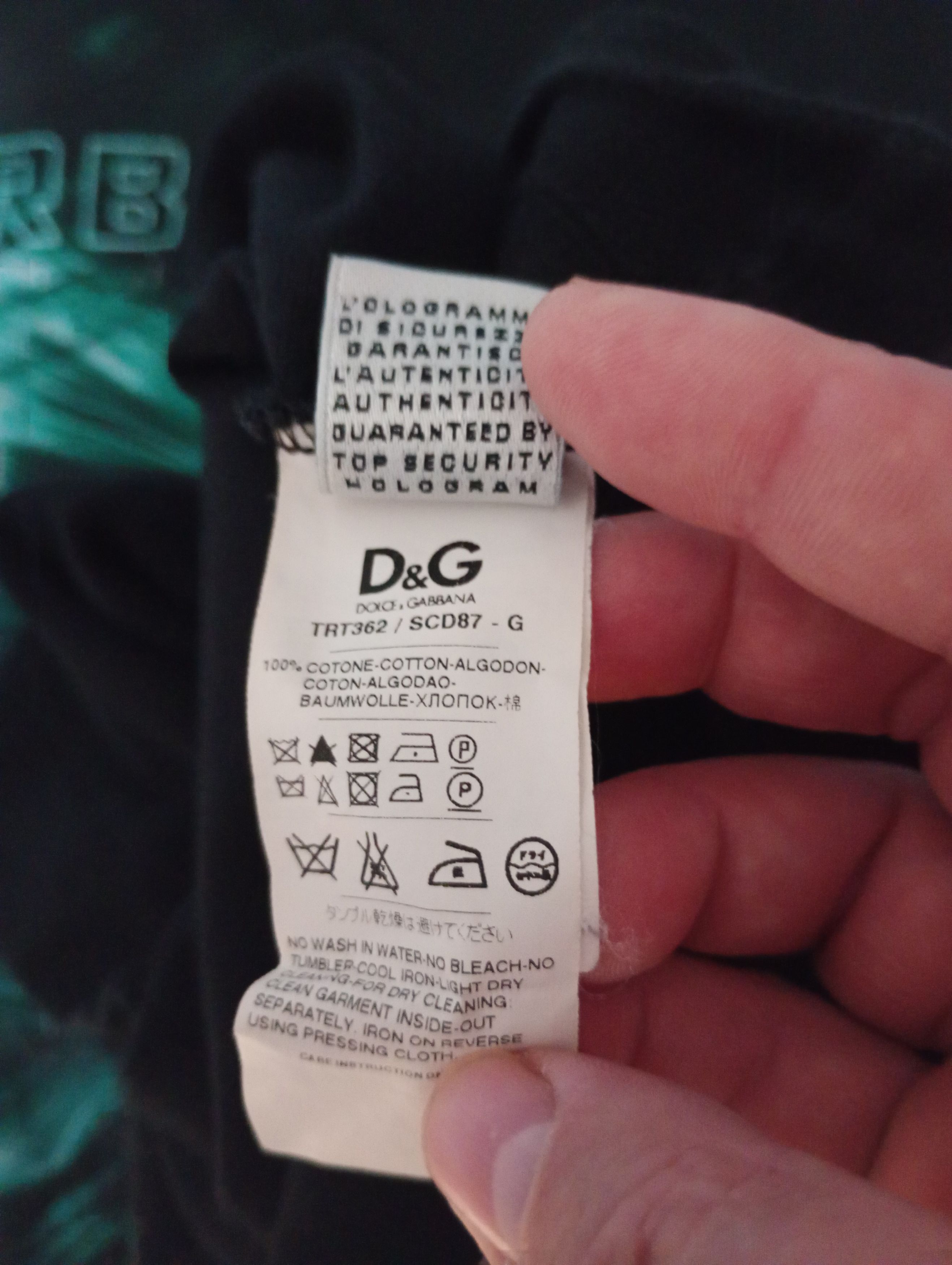 Designer × Dolce & Gabbana Dolce & Gabbana Polo Shirt Vintage 90's Size US XL / EU 56 / 4 - 16 Thumbnail