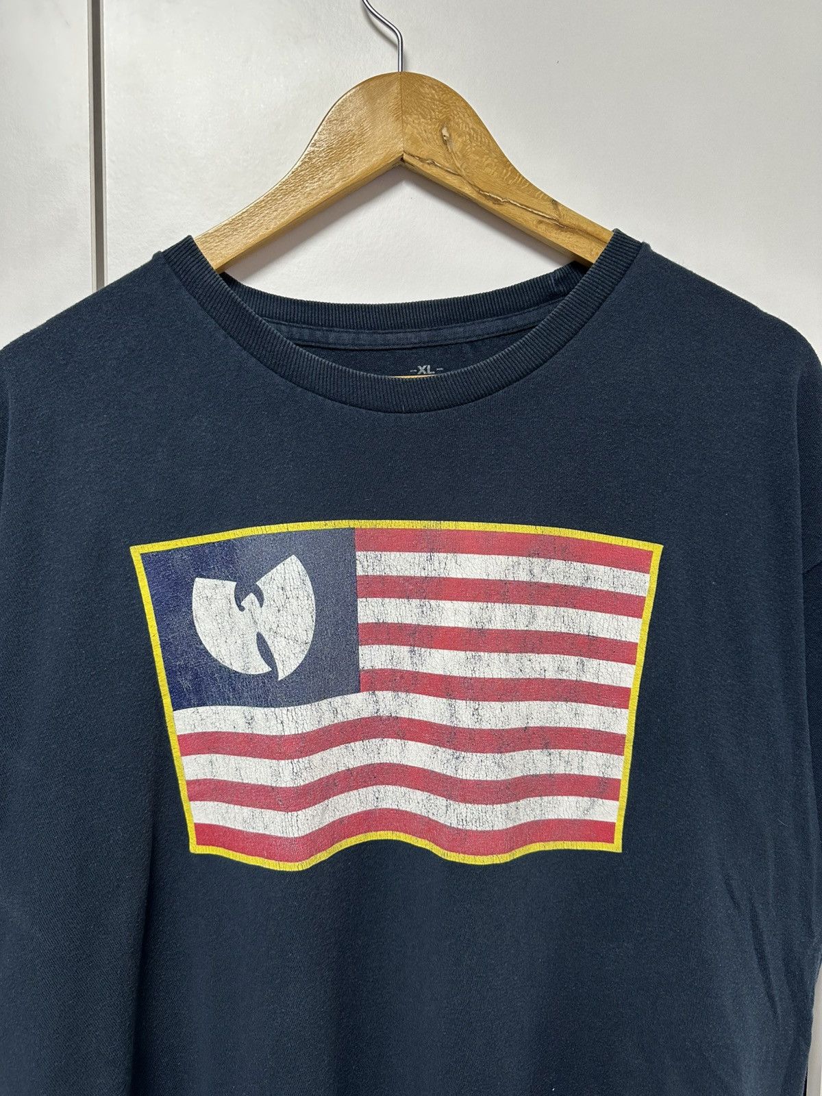 Wu-Tang Clan Wu Tang Clan Rare Rap Vintage T-Shirt Size US XL / EU 56 / 4 - 2 Thumbnail