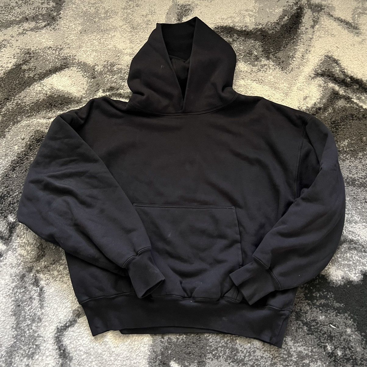 Black Yeezy Gap Hoodie | Grailed